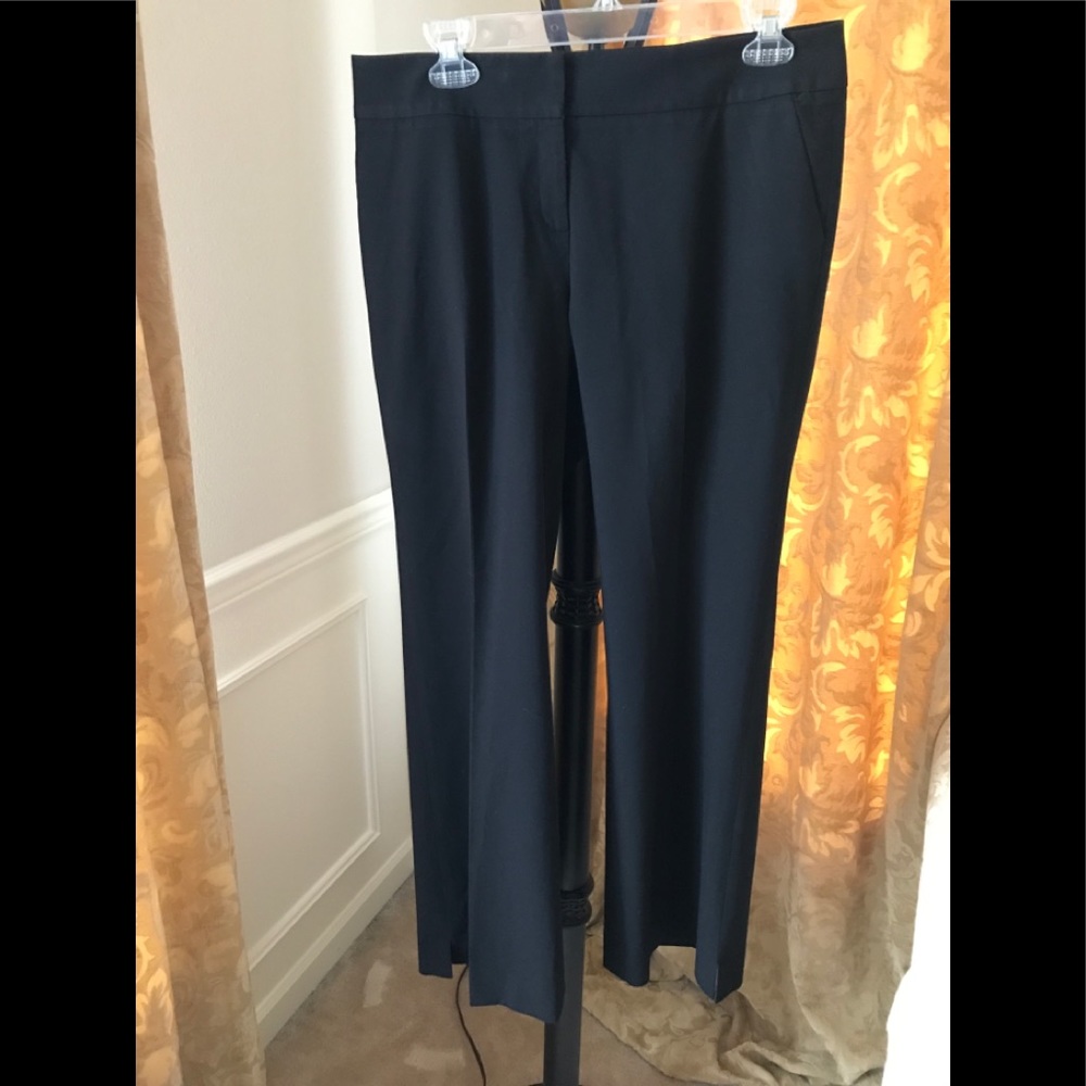 Caslon Women  Black Dress Pants 10 Petites